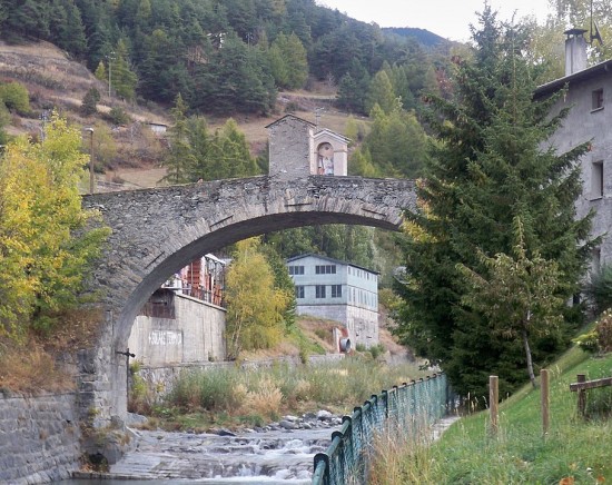 Bormio: Ponte di Combo